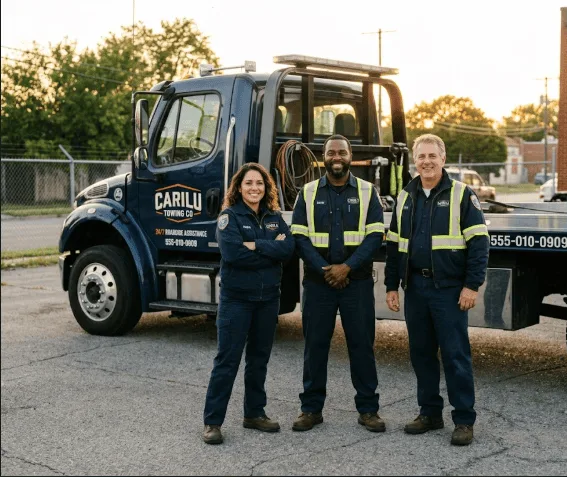 Heavy Duty Towing company in Bridgeville, CA